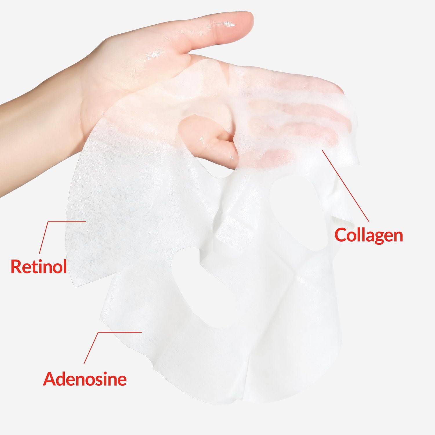 Soo'AE Retinol + Collagen Firming Serum Mask, Volume - Net 0.7 OZ. / 20 g