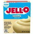 thumbnail image 6 of (24 pack) Jell-O Chocolate Flavor Zero Sugar Instant Reduced Calorie Pudding & Pie Filling Mix, 1.4 oz Box, 6 of 25