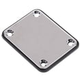 thumbnail image 4 of ogrmar cuello placa Fender con la tripulación cromado Repuestos para guitarra eléctrica 1pcs, 4 of 4