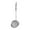 4.7in, variant on Vikakiooze Fine Mesh Skimmer Spoon,Stainless Steel Metal Flat Cooking Skimmer Ladle Colander With Handle Food Strainer Kitchen Tools For Kitchen Baking Oil Filter Flour Sifter Foam
