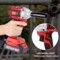 thumbnail image 5 of WETS 520N.m High Torque Cordless Electric Impact Wrench with Batteries, 5 of 14