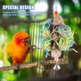 thumbnail image 2 of 3pcs Bird Shredding Toy Parrots Chewing Hanging Toy Bird Cage Accessory Parrot Cage Shredding Toy, 2 of 8
