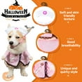 thumbnail image 3 of GASTROPOD Dog Halloween Costumes,Cute Halloween Costumes for Dogs,Polyester Nurse Transformation Costume Pet Halloween Costumes,Pink,L, 3 of 7