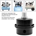 thumbnail image 2 of ZheElen Air Compressor Replacement Metal Housing Blower Intake Filter Noise Muffler Machine Hardware Vacuum Pump 20mm 1Set, 2 of 6