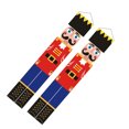 thumbnail image 3 of Matsuzay Navidad Cascanueces soldado Banner Navidad puerta pareado fiesta decoración adornos Kits de decoración para fiestas No.08 Matsuzay HA002106-08B, 3 of 6