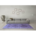 thumbnail image 3 of Ahgly Company Indoor Rectangle Oriental Blue Industrial Area Rugs, 5' x 8', 3 of 4