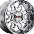thumbnail image 4 of 20x9 Worx 811C Conquest Chrome Wheel 5x150 (25mm), 4 of 5