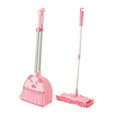 thumbnail image 4 of BELOVING Children Housekeeping Cleaning Tools Mini Broom and Dustpan Mop Set for Kids, 4 of 10