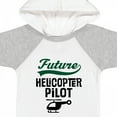 thumbnail image 4 of Inktastic Future Helicopter Pilot Boys or Girls Baby Bodysuit, 4 of 5