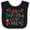 Black and White, variant on Inktastic Nana and Papa Love Me Girls Baby Bib