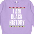 thumbnail image 3 of Inktastic I Am Black History Month Toddler Sweatshirt, 3 of 4