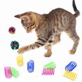 thumbnail image 4 of for Spring Interactive Mixed Color Balls with Rustle Sound for Cats Rustle Sound Sparkly Crinkle for, 4 of 9
