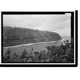 thumbnail image 2 of Historic Framed Print, Hana Belt Road, Between Haiku and Kaipahulu, Hana vicinity, Maui County, HI - 76, 17-7/8" x 21-7/8", 2 of 9