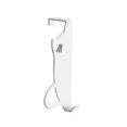 thumbnail image 2 of Birdeem Hanger and Storage Rack Behind the Door No Punching Kitchen Cabinet Door Wall Mounted Clothes Rack for Storing Clothes Hats Keys, 2 of 5