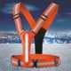 thumbnail image 2 of Chaleco de seguridad recargable por USB ajustable y elástico LED de alta visibilidad, 2 of 9