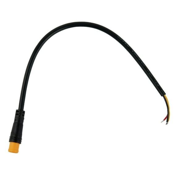 Ebike Display Connector 2/3/4/5/6 Pin Cable For Bafang Female/Male Waterproof Connector Signal Line Electric Bicycle 2 0 2 4 3 Pin Male Fangkenuo