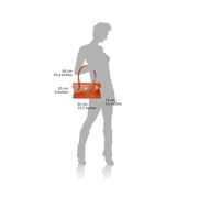 Lady leather handbag