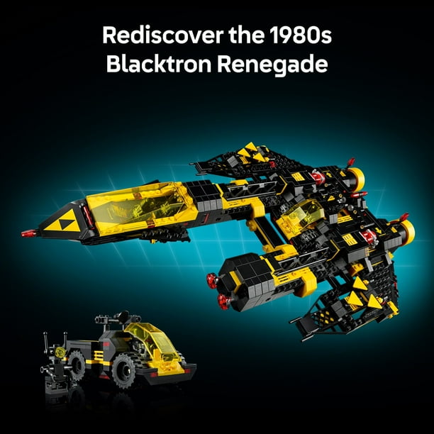 LEGO Blacktron Renegade Kit - Hotel construction modules - Walmart