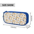 thumbnail image 2 of Sigee Dog Faces for Portable Pencil Pouch with Zipper for Students, Artists, and Office Use, 2 of 5