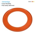 thumbnail image 4 of Uxcell Flying Rings, 14Pcs PP Plastic Flying Discs for Sports Outdoor Playing Game Beach Pool Activities, 2 Color, 4 of 5