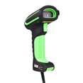 thumbnail image 2 of iMARCONE Industrial Barcode Scanner Handheld 1D/2D/QR Code Scanner USB Wired Bar Code Reader 0.3 Megapixel Compatible with Windows/Android//Linux for Supermarket Retail Logistics Warehouse, 2 of 7