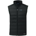 thumbnail image 2 of Men's Cutter & Buck Black Indianapolis Colts Primary Mark Evoke PrimaLoft Hybrid Eco Softshell Recycled Full-Zip Vest, 2 of 3