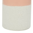 thumbnail image 5 of DecMode 6"W, 9.75"H Stoneware Modern Vase, Pink, 1 - Piece, 5 of 7