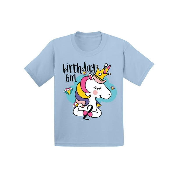 Awkward Styles - Awkward Styles Birthday Girl Toddler Shirt Princess ...