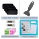 thumbnail image 5 of Trampoline Patch Repair Kit Rectangular Patches Trampoline Repair Trampoline Mat Tear or Hole,Trampo, 5 of 5