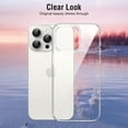 thumbnail image 3 of For iPhone 15 Pro Max Clear Soft Silicone Case Shockproof Cover, 3 of 5