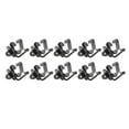 thumbnail image 1 of T Post Insulator Clips, Plastic Material 25PCS Electric Fence Insulator Secure Wire Fixing  for 1-1/4 inch Posts for Farm Fences, 1 of 7