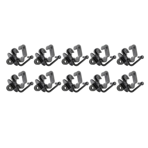 Electric Fence Insulator, 25PCS T Post Insulator Clips Easy Installation Non Conductive for 1-1/4 inch Posts for Pet Fences