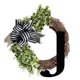 thumbnail image 1 of Fiudx Corona para Puerta de Entrada, Ideal para Todo El Año, con Apellido Pintado a Mano, Decoración de Temporada, Regalo Versátil para El Hogar, Tamaño 36 X 36 Cm., 1 of 1