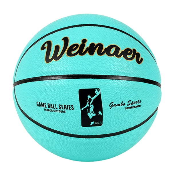 Balón de Baloncesto Soidarity NO.7 PVC Antideslizante Verde