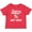 Red, variant on Inktastic Future Dart Player Boys or Girls Baby T-Shirt