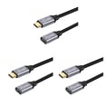 thumbnail image 4 of Cable de datos Sidaley tipo C a proyector de audio profesional 4K 1m 3piezas, 4 of 6