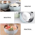 thumbnail image 2 of Weiweiguan Simple Home Soup Bowl Food Serving Bowl Noddle Storage Bowl Kitchen Rice Bowls, 2 of 7