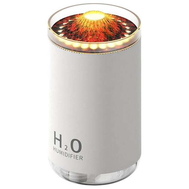Diffuseur d'Huiles Essentielles Méthodes de Pulvérisation Humidificateurs de Table Portables Faible Bruit Air
