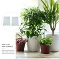 thumbnail image 3 of OFFIGAM 2Pcs Frost Proof Plants Cover White Nonwoven Material Plant Protective Cover for Garden, 3 of 6