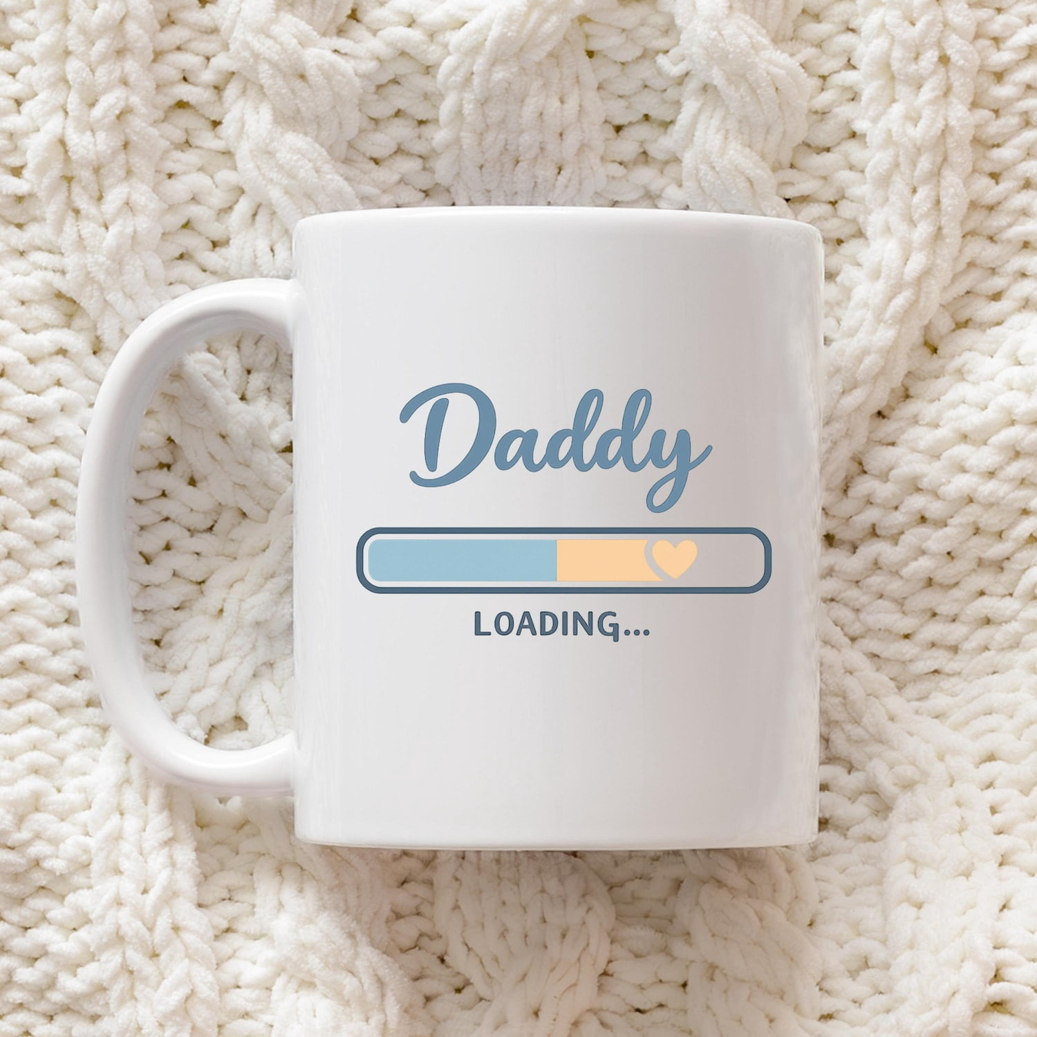 Daddy Loading Gift Mug Cute Pregnancy Announcement Coffee Cup For Expecting Dad New Father Baby Reveal Gift Funny Dad To Be Mug Gift Idea