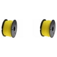 thumbnail image 2 of Yuarrent Cordón de seguridad para paracaídas de 2mm de diámetro, cuerda para acampar, antideslizante, 31m de longitud, tendedero para Amarillo 2piezas, 2 of 6