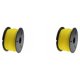 thumbnail image 3 of Eigraketly Cordón de seguridad para paracaídas de 2mm de diámetro, cuerda para acampar, antideslizante, 31m de longitud, tendedero para Amarillo 2piezas, 3 of 6