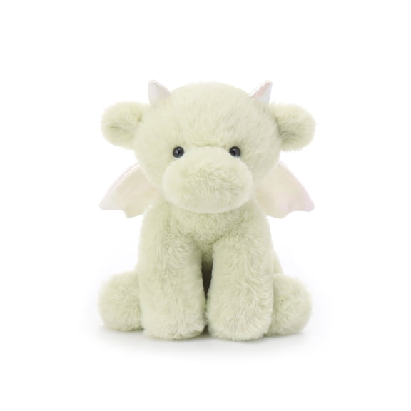Apricot Lamb Matcha Dragon Plush Toy for Kids 7.9 Inches