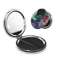 thumbnail image 1 of Zufioo Trolls Band Together for Portable Pocket Makeup Mirror, Foldable Handheld Magnifying Beauty Mirror Suitable for Wallet Handbag for Women-Round Shape, 1 of 9