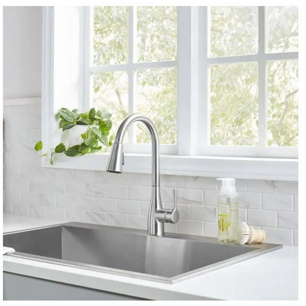 Glacier Bay Sadira Touchless SingleHandle PullDown Sprayer Kitchen