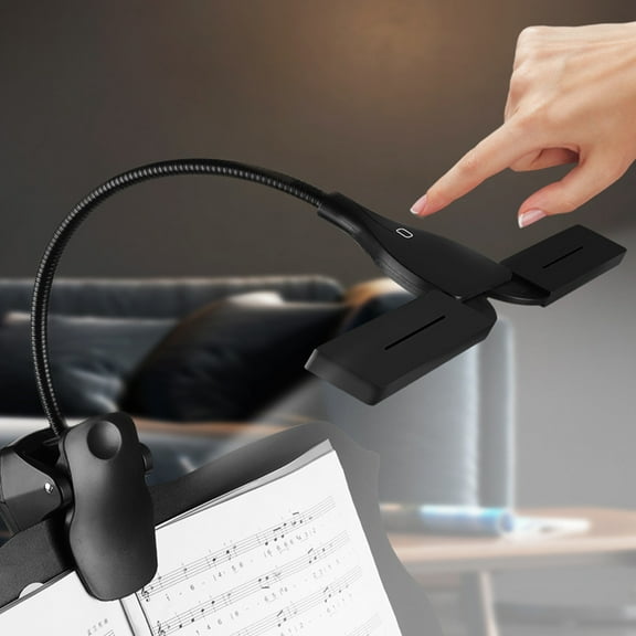 FONWILYO Clamp Desk Light For Artist Abs Black 1Pcs 9.8x4.7x3.5in