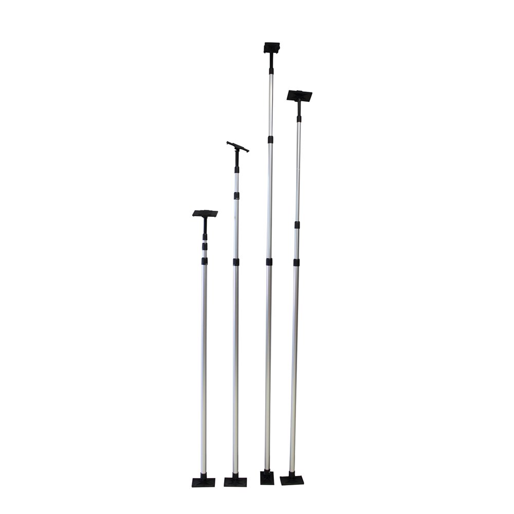 BISupply Dust Control Kit 12 Ft Adjustable Poles for Construction