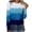 Dark Blue, variant on Womens Tops Floral Printed Round Neck Long Sleeve Plus Size Tunic Top For Ladies Comfy Casual T-Shirt Blouse Loose Tummy Hiding Dark Blue XXL
