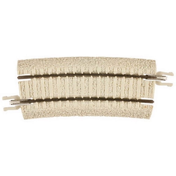 Atlas 2411 N Scale Code 65 1/2 11" Radius Curve (8)