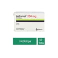 thumbnail image 1 of Aldomet 250 mg 50 tabletas recubiertas, 1 of 2